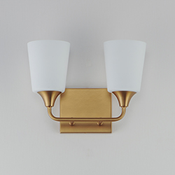 Hudson 2-Light Bath Vanity