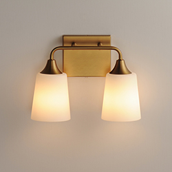 Hudson 2-Light Bath Vanity