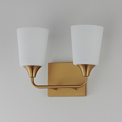 Hudson 2-Light Bath Vanity