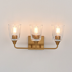 Hudson 3-Light Bath Vanity