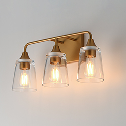 Hudson 3-Light Bath Vanity