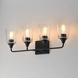 Hudson 4-Light Bath Vanity