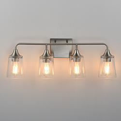 Hudson 4-Light Bath Vanity