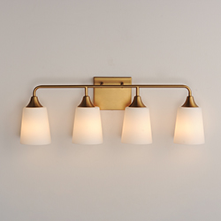 Hudson 4-Light Bath Vanity