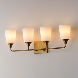 Hudson 4-Light Bath Vanity