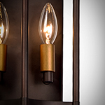 Wellington 2-Light Wall Sconce