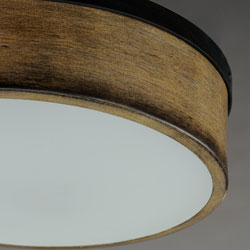 Franklin 2-Light Flush Mount