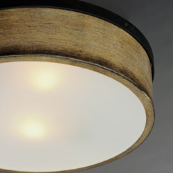 Franklin 2-Light Flush Mount