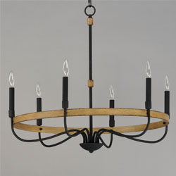 Franklin 6-Light Chandelier