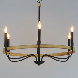 Franklin 6-Light Chandelier