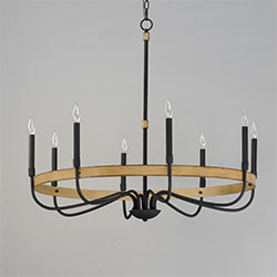 Franklin 8-Light Chandelier