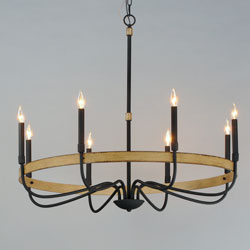 Franklin 8-Light Chandelier