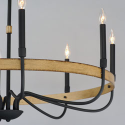 Franklin 8-Light Chandelier