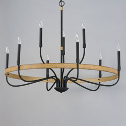 Franklin 9-Light Chandelier