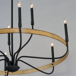 Franklin 9-Light Chandelier