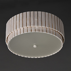 Satori 2-Light Flush Mount