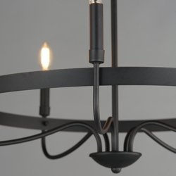 Frankie 5-Light Chandelier