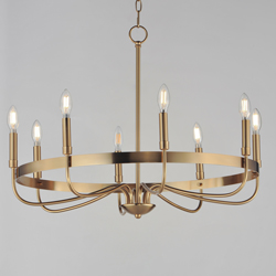 Frankie 8-Light Chandelier