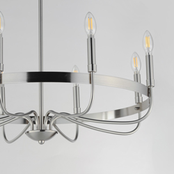 Frankie 8-Light Chandelier