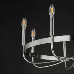 Frankie 8-Light Chandelier