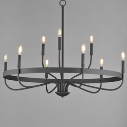 Frankie 9-Light Chandelier