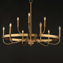 Frankie 9-Light Chandelier