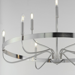 Frankie 9-Light Chandelier