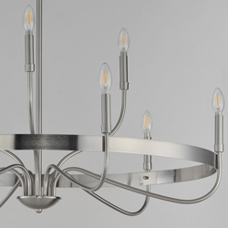 Frankie 9-Light Chandelier