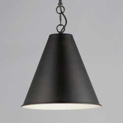 Veritas 12" 1-Light Pendant