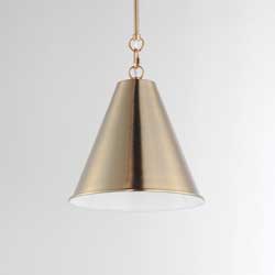 Veritas 12" 1-Light Pendant