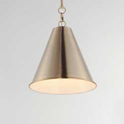 Veritas 12" 1-Light Pendant