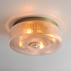 Kasbah 4-Light Flush Mount