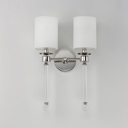 Lucent 2-Light Wall Sconce