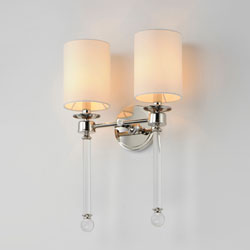 Lucent 2-Light Wall Sconce