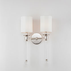 Lucent 2-Light Wall Sconce