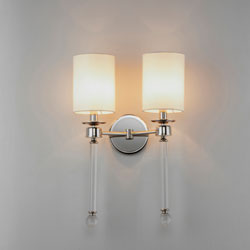 Lucent 2-Light Wall Sconce