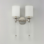 Lucent 2-Light Wall Sconce