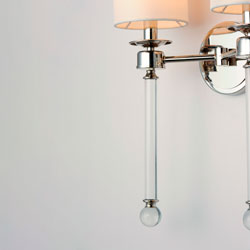 Lucent 2-Light Wall Sconce