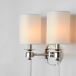 Lucent 2-Light Wall Sconce