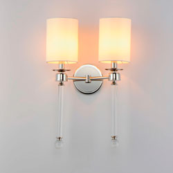 Lucent 2-Light Wall Sconce