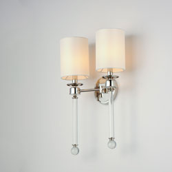 Lucent 2-Light Wall Sconce