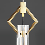 Flambeau 1-Light Mini Pendant