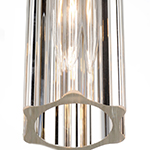 Flambeau 1-Light Mini Pendant