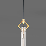 Flambeau 1-Light Mini Pendant