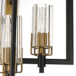 Flambeau 3-Light Chandelier