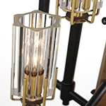 Flambeau 4-Light Chandelier