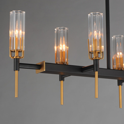 Flambeau 60" Linear Pendant