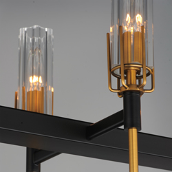 Flambeau 60" Linear Pendant