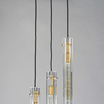 Flambeau 3-Light Pendant