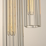 Flambeau 3-Light Pendant